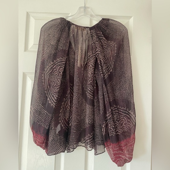 Ulla Johnson Pauline Blouse - Picture 3 of 5